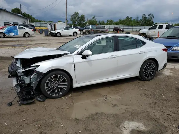 4T1DBADK0SU013903 2025 TOYOTA CAMRY - Image 1