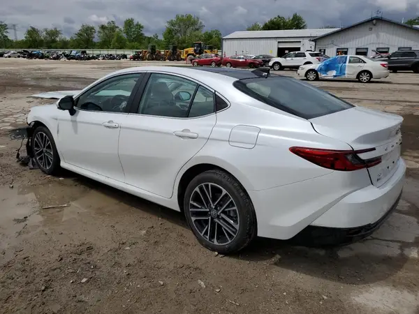 4T1DBADK0SU013903 2025 TOYOTA CAMRY - Image 2