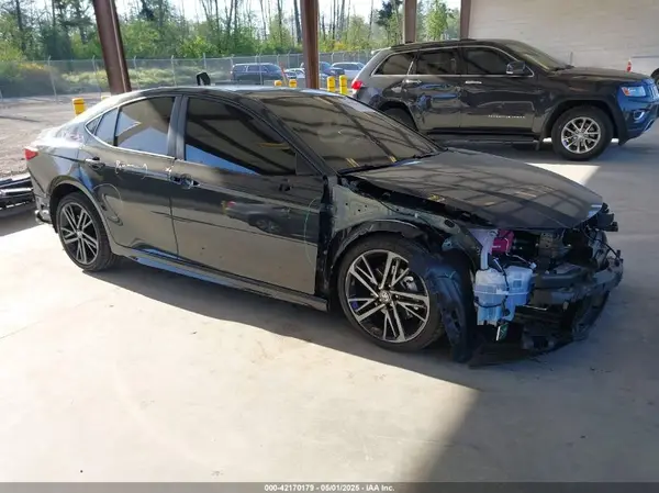 4T1DBADK0SU016820 2025 TOYOTA CAMRY - Image 1