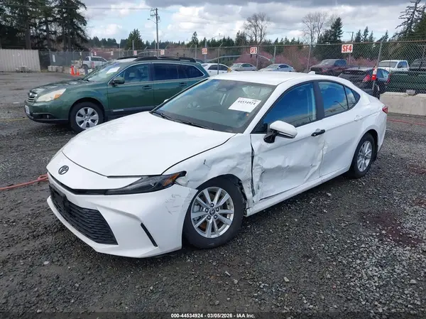 4T1DBADK0SU017014 2025 TOYOTA CAMRY - Image 2