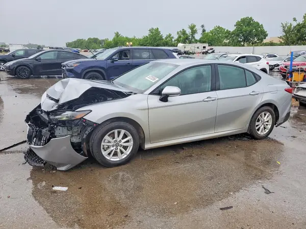 4T1DBADK0SU021645 2025 TOYOTA CAMRY - Image 1
