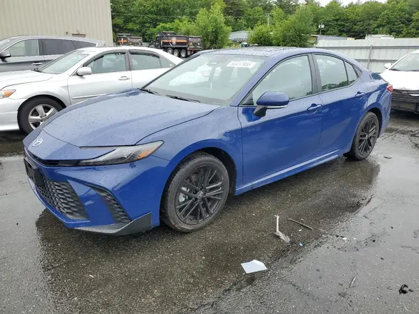 4T1DBADK0SU026425 2025 TOYOTA CAMRY - Image 1