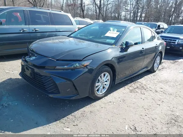4T1DBADK0SU034637 2025 TOYOTA CAMRY - Image 2