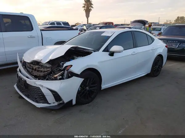 4T1DBADK0SU504973 2025 TOYOTA CAMRY - Image 2