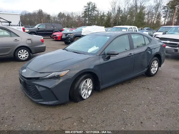 4T1DBADK0SU513141 2025 TOYOTA CAMRY - Image 2