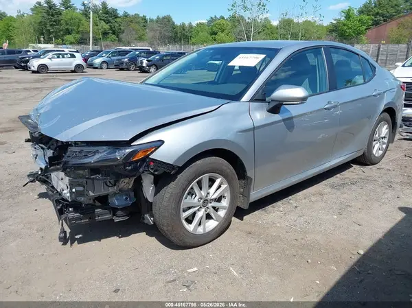 4T1DBADK0SU523751 2025 TOYOTA CAMRY - Image 2