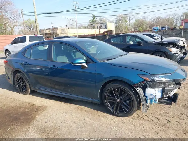 4T1DBADK0SU527203 2025 TOYOTA CAMRY - Image 1