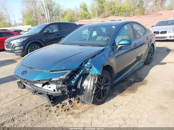 4T1DBADK0SU527203 2025 TOYOTA CAMRY - Image 2
