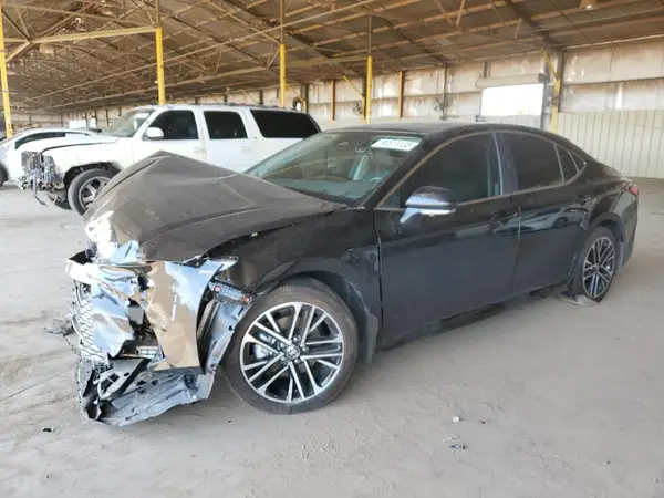 4T1DBADK0SU529680 VIN - 2025 TOYOTA CAMRY XSE BLACK 2.5L 4 | Car