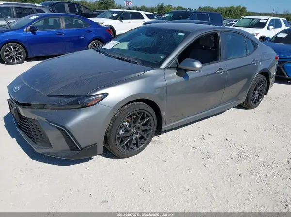 4T1DBADK0SU537830 2025 TOYOTA CAMRY - Image 2