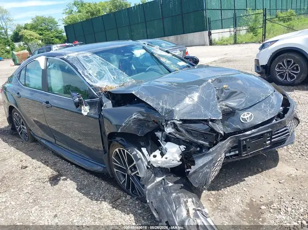 4T1DBADK0TU041492 2026 TOYOTA CAMRY - Image 1