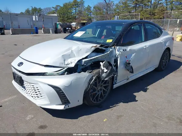 4T1DBADK0TU047910 2026 TOYOTA CAMRY - Image 2