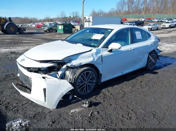 4T1DBADK0TU546187 2026 TOYOTA CAMRY - Image 2