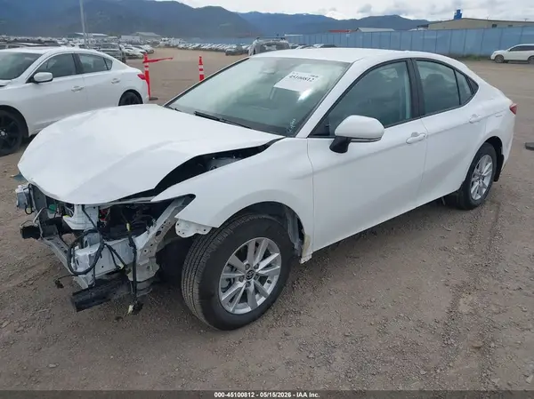 4T1DBADK0TU547744 2026 TOYOTA CAMRY - Image 2