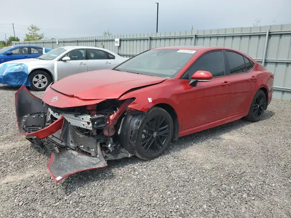 4T1DBADK1SU001727 2025 TOYOTA CAMRY - Image 1