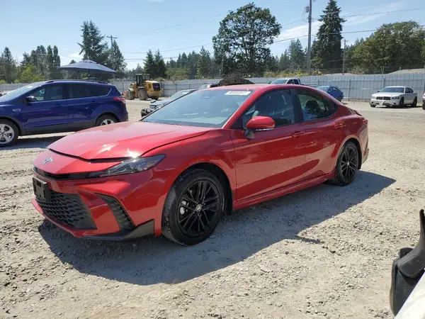 4T1DBADK1SU003283 2025 TOYOTA CAMRY - Image 1