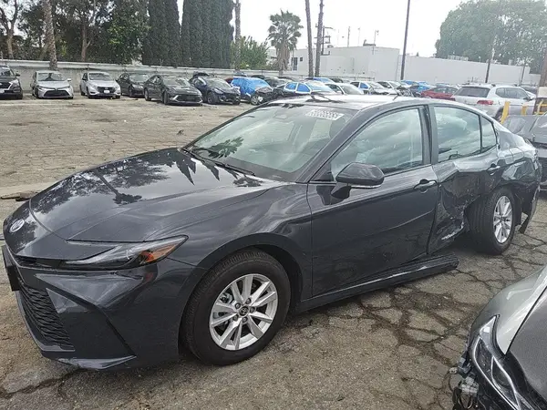 4T1DBADK1SU004496 2025 TOYOTA CAMRY - Image 1