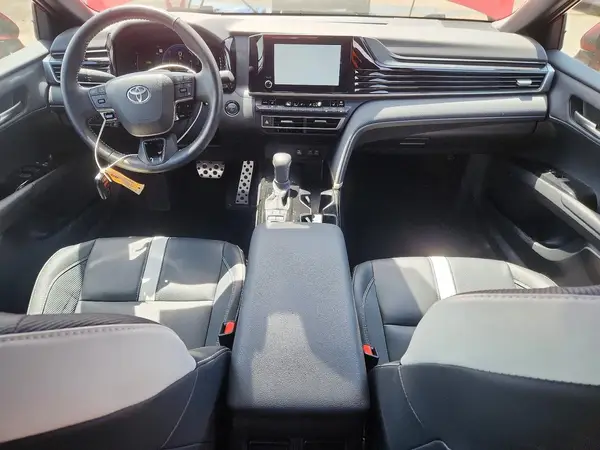 4T1DBADK1SU006474 2025 TOYOTA CAMRY - Image 8