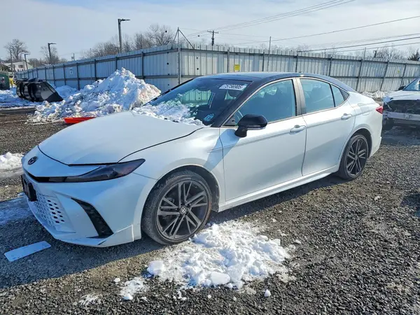 4T1DBADK1SU009116 2025 TOYOTA CAMRY - Image 1