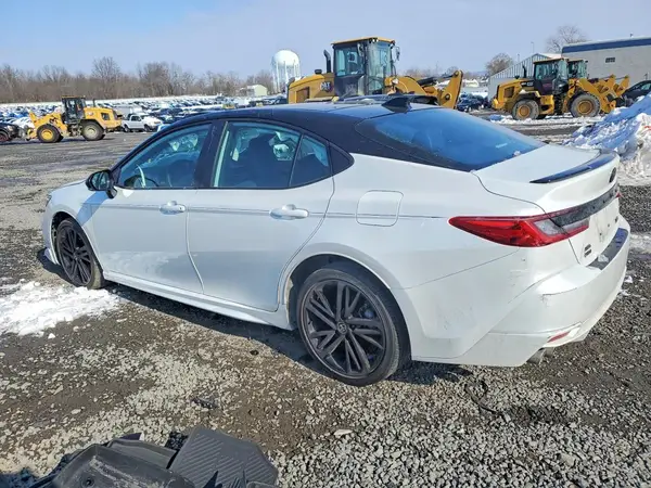4T1DBADK1SU009116 2025 TOYOTA CAMRY - Image 2