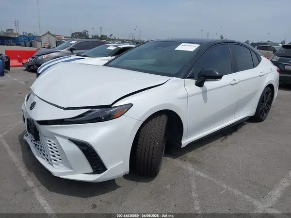 4T1DBADK1SU009679 2025 TOYOTA CAMRY - Image 2