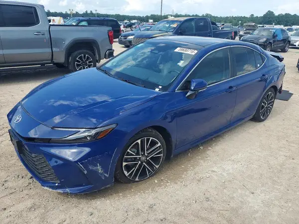 4T1DBADK1SU010735 2025 TOYOTA CAMRY - Image 1