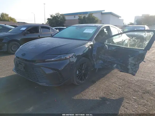 4T1DBADK1SU011044 2025 TOYOTA CAMRY - Image 2