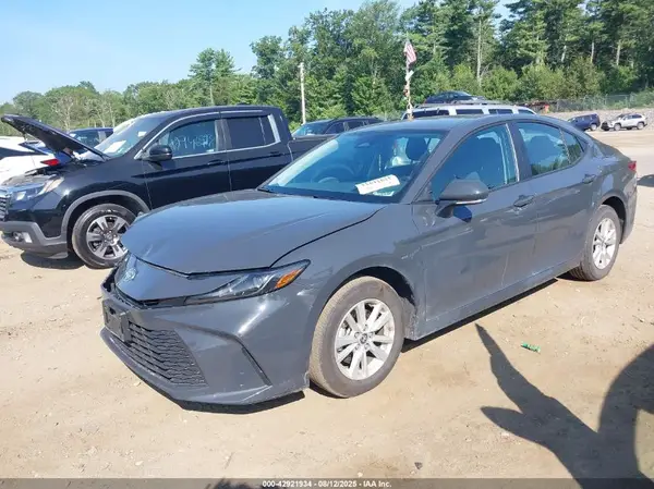 4T1DBADK1SU012226 2025 TOYOTA CAMRY - Image 2