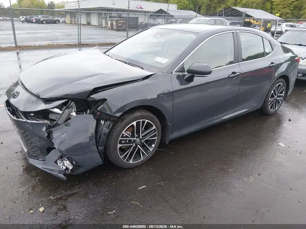 4T1DBADK1SU013649 2025 TOYOTA CAMRY - Image 2