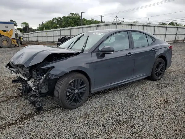 4T1DBADK1SU016776 2025 TOYOTA CAMRY - Image 1