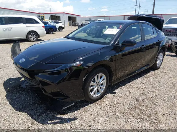 4T1DBADK1SU017300 2025 TOYOTA CAMRY - Image 2