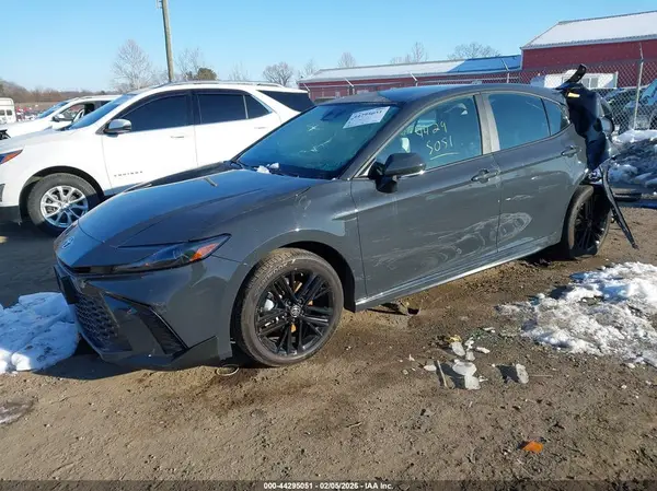 4T1DBADK1SU018172 2025 TOYOTA CAMRY - Image 2