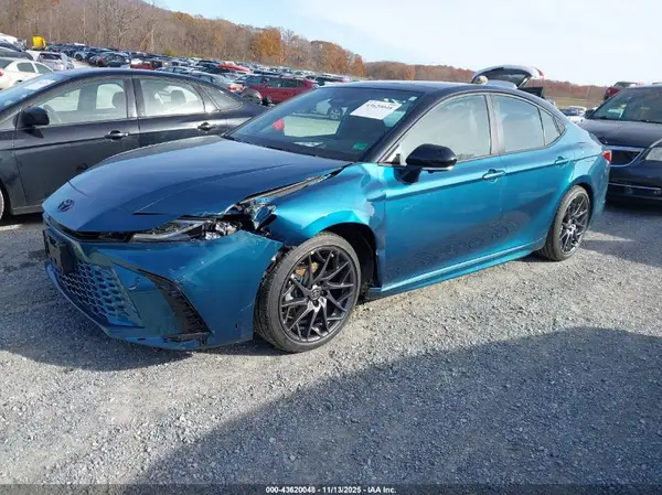 4T1DBADK1SU019449 2025 TOYOTA CAMRY - Image 2