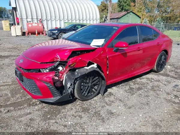 4T1DBADK1SU019483 2025 TOYOTA CAMRY - Image 2