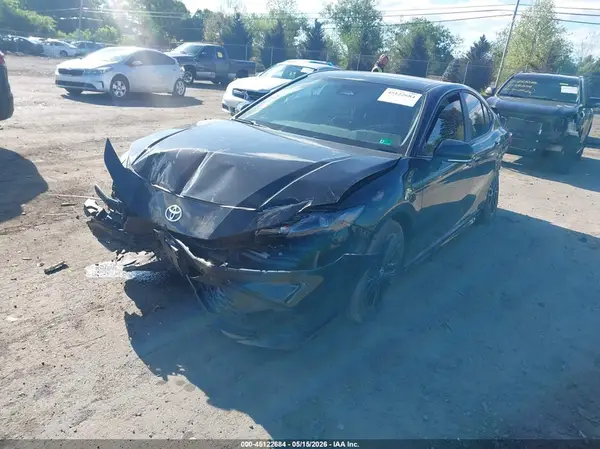 4T1DBADK1SU023887 2025 TOYOTA CAMRY - Image 2