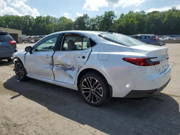 4T1DBADK1SU025977 2025 TOYOTA CAMRY - Image 2