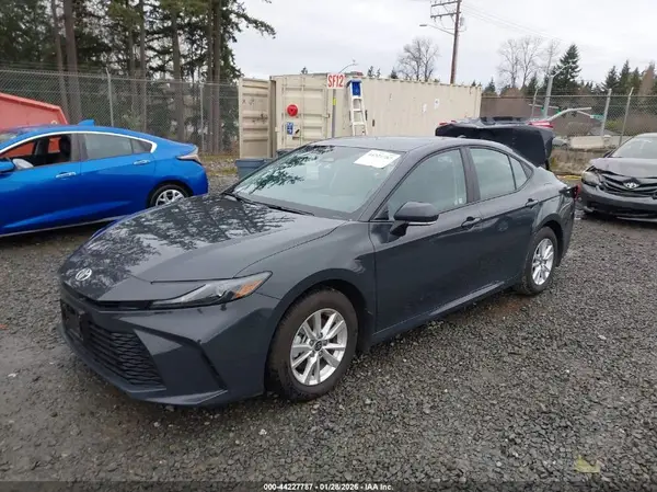 4T1DBADK1SU029172 2025 TOYOTA CAMRY - Image 2