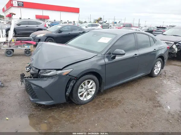 4T1DBADK1SU500396 2025 TOYOTA CAMRY - Image 2