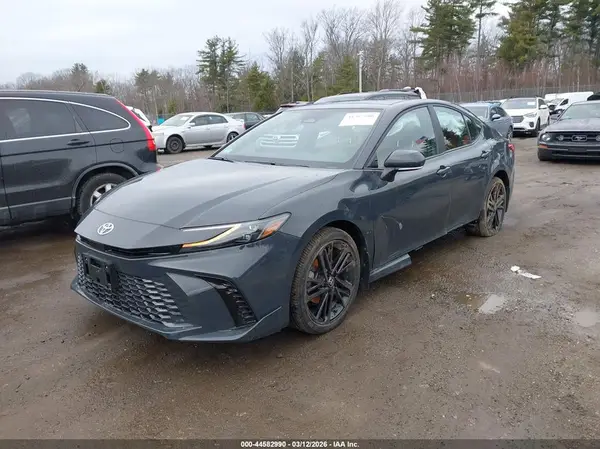 4T1DBADK1SU505792 2025 TOYOTA CAMRY - Image 2