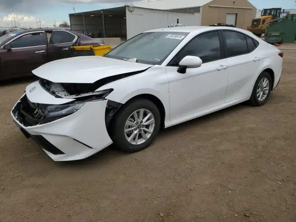 4T1DBADK1SU510796 2025 TOYOTA CAMRY - Image 1