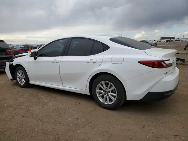 4T1DBADK1SU510796 2025 TOYOTA CAMRY - Image 2