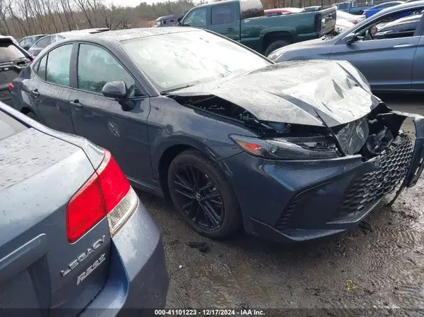 4T1DBADK1SU511155 2025 TOYOTA CAMRY - Image 1