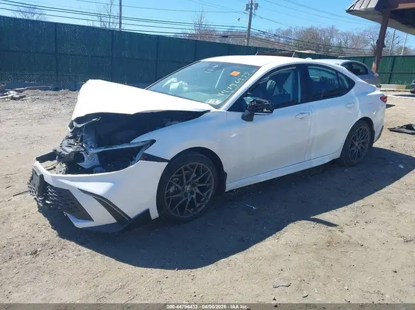 4T1DBADK1SU511611 2025 TOYOTA CAMRY - Image 2