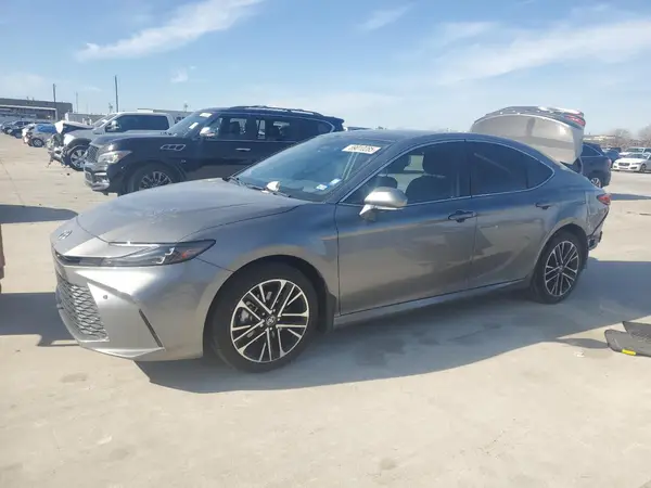4T1DBADK1SU512743 2025 TOYOTA CAMRY - Image 1