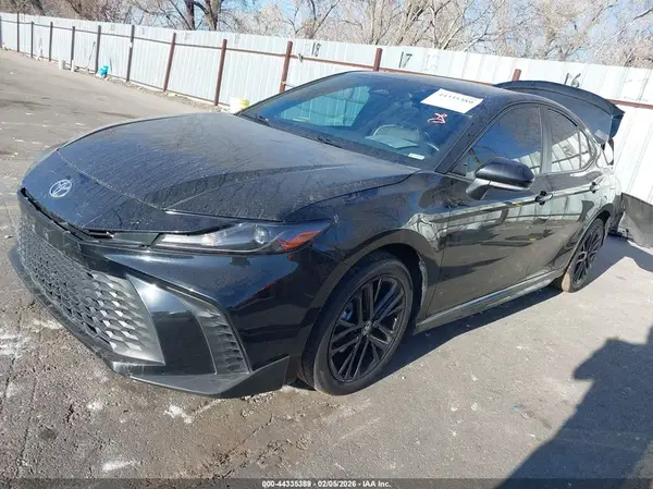 4T1DBADK1SU513858 2025 TOYOTA CAMRY - Image 2