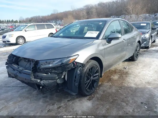 4T1DBADK1SU515433 2025 TOYOTA CAMRY - Image 2
