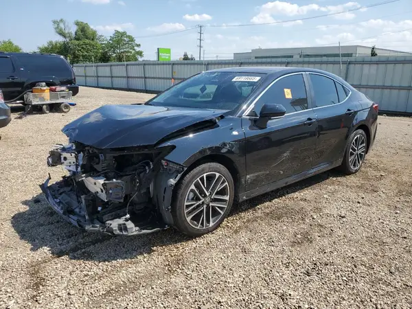 4T1DBADK1SU517229 2025 TOYOTA CAMRY - Image 1