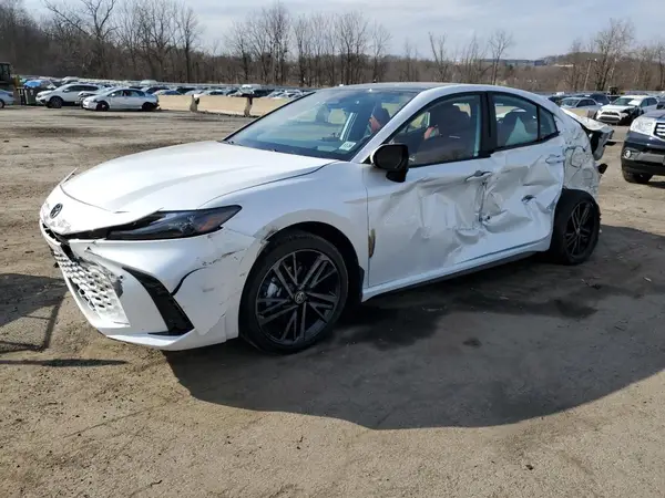 4T1DBADK1SU517408 2025 TOYOTA CAMRY - Image 1