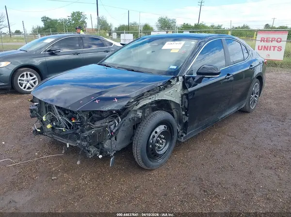 4T1DBADK1SU521605 2025 TOYOTA CAMRY - Image 2