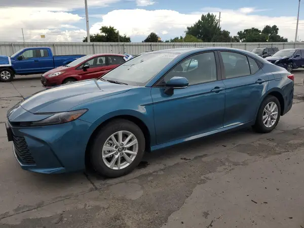 4T1DBADK1SU522091 2025 TOYOTA CAMRY - Image 1